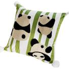 Capa de travesseiro Cute Panda Cartoon Animal Decorative Cover