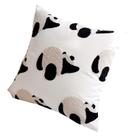 Capa de travesseiro Cute Panda Nordic Minimalist Style 45x45cm Capa de travesseiro Cute Panda Nordic Minimalist Style 45x45cm