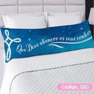 Capa De Travesseiro De Corpo Fronha Xuxão Ziper Personalizado 1.25x0.45cm Frases Quarto e Decoração