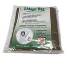 Capa de Travesseiro em PVC 0,50 x 0,70 Bege - Magic Bag Kit 2 unidades Capa de Travesseiro em PVC 0,50 x 0,70 Bege - Magic Bag Kit 2 unidades