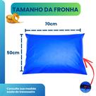 Capa de Travesseiro Fronha 50x70 Impermeavel