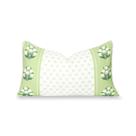 Capa de travesseiro Hofdeco Premium Grandmillennial Coastal 30cm x 50cm Capa de travesseiro Hofdeco Premium Grandmillennial Coastal 30cm x 50cm