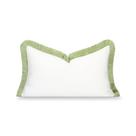 Capa de travesseiro Hofdeco Premium Grandmillennial Coastal 30x50cm Capa de travesseiro Hofdeco Premium Grandmillennial Coastal 30x50cm