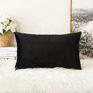 Capa de travesseiro MIULEE Velvet Soft Decorative 30x50cm