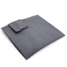 Capa de travesseiro Vekkia Queen Size Bed Wedge Pillow cinza Capa de travesseiro Vekkia Queen Size Bed Wedge Pillow cinza