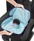 Capa de treinamento para assento de carro Potty Lynmark Piddle Pads azul