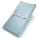 Capa de trocador ajustada Comfy Cubs Muslin Soft Blue