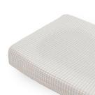 Capa de trocador Little Unicorn Tan Gingham 41x81 cm