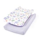 Capa de trocador TILLYOU 32"x41 cm Soft Jersey Floral