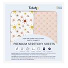 Capa de trocador Totaha Premium Soft Stretchy 13x81 cm