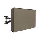 Capa de TV externa, fácil de usar, impermeável para TV de 55 a 58 polegadas