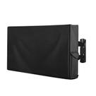 Capa de TV externa OutdoorLines impermeável 70-75 polegadas preta