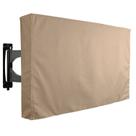 Capa de TV KHOMO GEAR Outdoor Brown para TV de 65-70 polegadas