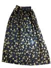 Capa de vampiro estampada infantil 80cm preto e dourado ref.q23105-plastipel