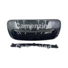 Capa De Ventilação Do Capô Frontal Em Fibra De Carbono ABS Preto Brilhante Para Mini Cooper S 07-13