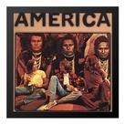 Capa De Vinil Eternizada America Arte Incrivel