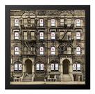 Capa De Vinil Eternizada Led Zeppelin Classico 33x33cm