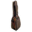 Capa De Violão Marrom Folk Acolchoada Luxo Case Bag