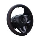 Capa de Volante Antiderrapante em PU - Couro Respirável (37-38cm) - Acessório Universal para Carro Capa de Volante Antiderrapante em PU - Couro Respirável (37-38cm) - Acessório Universal para Carro