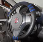Capa de volante automotivo - 3 garras - azul