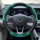 Capa De Volante Carro Universal 38cm material ecológico PVC Premium Antiderrapante Proteção Conforto Novat Capa De Volante Carro Universal 38cm material ecológico PVC Premium Antiderrapante Proteção Conforto Novat