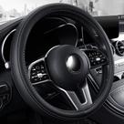 Capa de volante de carro Tapha Microfiber Leather 15