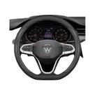 Capa De Volante De Couro Para Volkswagen Jetta T-roc Golf Touareg Taigo Tavendor Talagon Virtus Capa De Volante De Couro Para Volkswagen Jetta T-roc Golf Touareg Taigo Tavendor Talagon Virtus