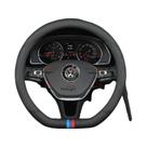 Capa De Volante De Couro Para Volkswagen Jetta T-roc Golf Touareg Taigo Tavendor Talagon Virtus Capa De Volante De Couro Para Volkswagen Jetta T-roc Golf Touareg Taigo Tavendor Talagon Virtus
