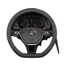 Capa De Volante De Couro Para Volkswagen Jetta T-roc Golf Touareg Taigo Tavendor Talagon Virtus Capa De Volante De Couro Para Volkswagen Jetta T-roc Golf Touareg Taigo Tavendor Talagon Virtus