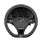Capa De Volante De Couro Para Volkswagen Jetta T-roc Golf Touareg Taigo Tavendor Talagon Virtus Capa De Volante De Couro Para Volkswagen Jetta T-roc Golf Touareg Taigo Tavendor Talagon Virtus