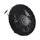 Capa De Volante De Pelúcia Quente E Confortável Para O Inverno, Acessório Para Carro