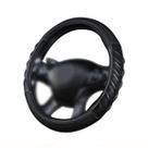 Capa de volante Flying Banner Faux Leather Massage