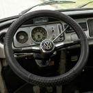 Capa de volante kombi massageador preto
