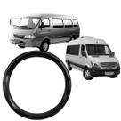 Capa de Volante Sprinter/Besta 40cm Preta Lisa
