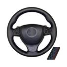 Capa De Volante Trançada Para BMW Série 5 6 7 F10 F07 F06 F12 F13 F01 F02
