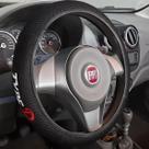 CAPA DE VOLANTE TYPER PRETO 38 cm UNIVERSAL