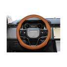 Capa De Volante Ultra-Fina E Respirável Em Couro Para Land Rover Discovery 3 4 Defender Freelander 2 Capa De Volante Ultra-Fina E Respirável Em Couro Para Land Rover Discovery 3 4 Defender Freelander 2