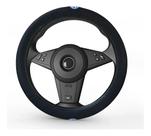 Capa De Volante Universal 38cm Calfai Borracha E Tecido Bordado Para Carros Linha Passeio Logo Fiat Capa De Volante Universal 38cm Calfai Borracha E Tecido Bordado Para Carros Linha Passeio Logo Fiat