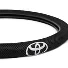 Capa de volante universal bordada TOYOTA Capa de volante universal bordada TOYOTA
