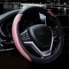 Capa de volante Valleycomfy Microfiber Leather 38cm