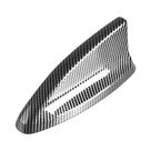 Capa Decorativa De Antena De Teto Black Shark Fin Para Civic 2022-2025