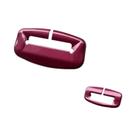 Capa Decorativa Para Fivela De Cinto De Segurança Do Interior Do Carro Volvo XC40 XC60 S60 V60 XC90 Capa Decorativa Para Fivela De Cinto De Segurança Do Interior Do Carro Volvo XC40 XC60 S60 V60 XC90