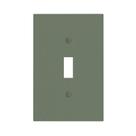 Capa Decorativa para Interruptor de Luz Oilbiexn Verde Sálvia 1 Módulo Capa Decorativa para Interruptor de Luz Oilbiexn Verde Sálvia 1 Módulo