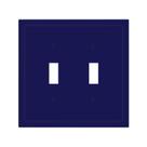 Capa decorativa para interruptor duplo de 2 módulos com alavanca, 13 x 12 cm Capa decorativa para interruptor duplo de 2 módulos com alavanca, 13 x 12 cm