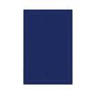 Capa decorativa para interruptor Oilbiexn azul-marinho 1 módulo Capa decorativa para interruptor Oilbiexn azul-marinho 1 módulo