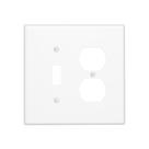Capa decorativa para tomada Oilbiexn 2 módulos branca envolvente Capa decorativa para tomada Oilbiexn 2 módulos branca envolvente