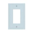 Capa Decorativa para Tomada OILbiexn Azul-Céu 1 Módulo Rocker