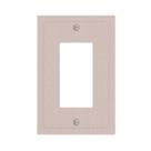 Capa decorativa para tomada Oilbiexn Bege Rosa 1 módulo Capa decorativa para tomada Oilbiexn Bege Rosa 1 módulo