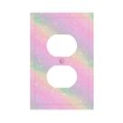 Capa Decorativa para Tomada Oilbiexn Glittery Pastel 1 Gang Capa Decorativa para Tomada Oilbiexn Glittery Pastel 1 Gang