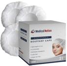 Capa descartável Bouffant Caps Medical Nation tamanho 21 a 1000